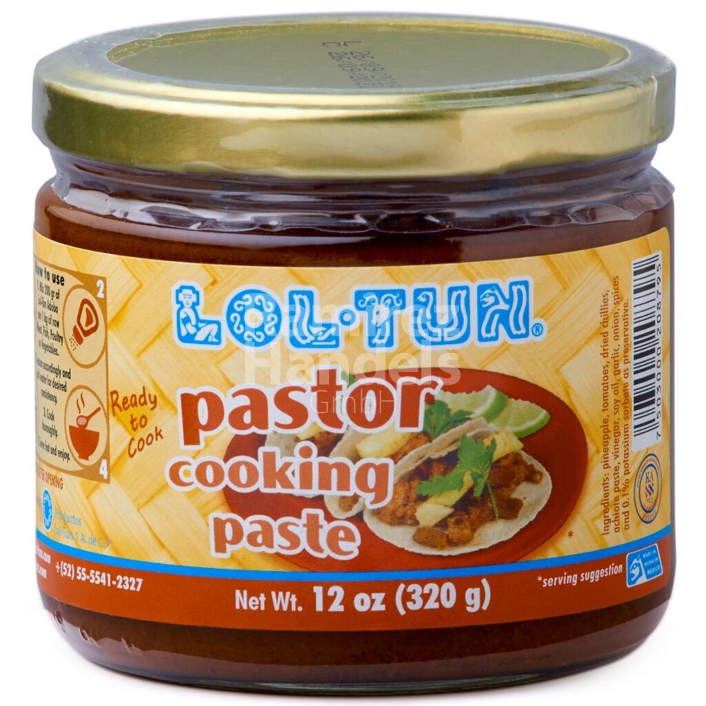 Marinade Pastor Lol Tun 320 g