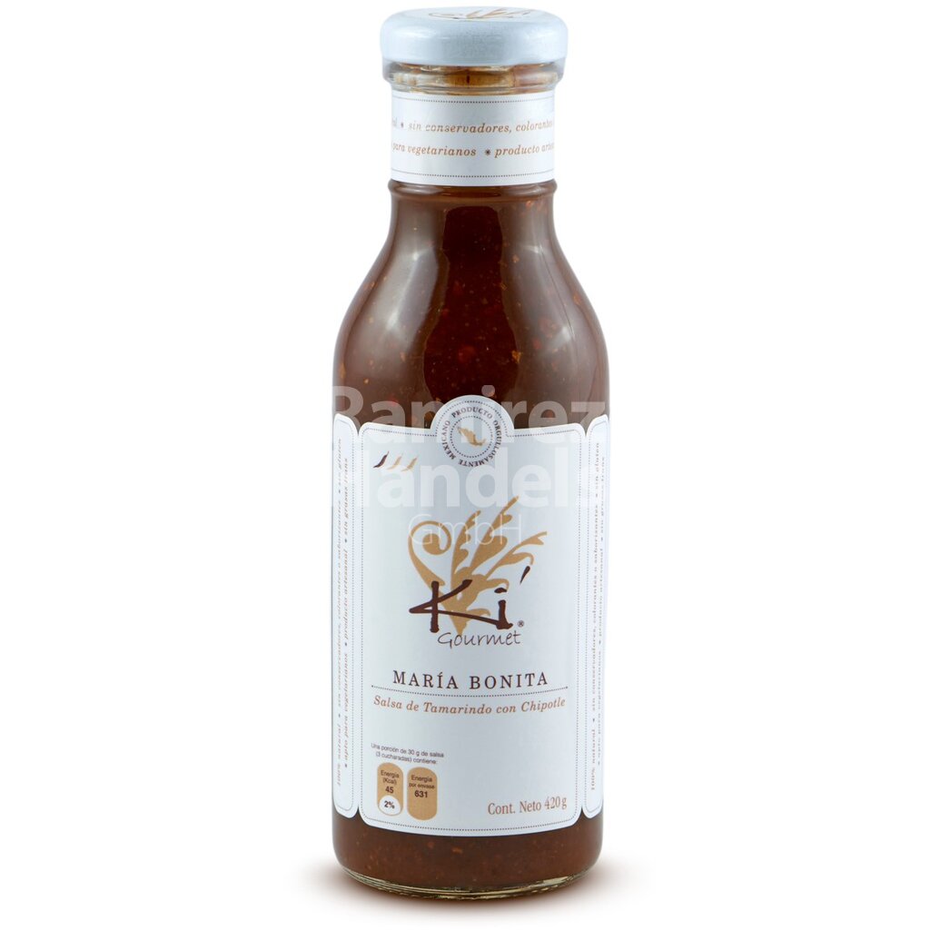 [MX1004] Salsa Tamarindo mit Chipotle Ki Gourmet MARIA BONITA 420 g