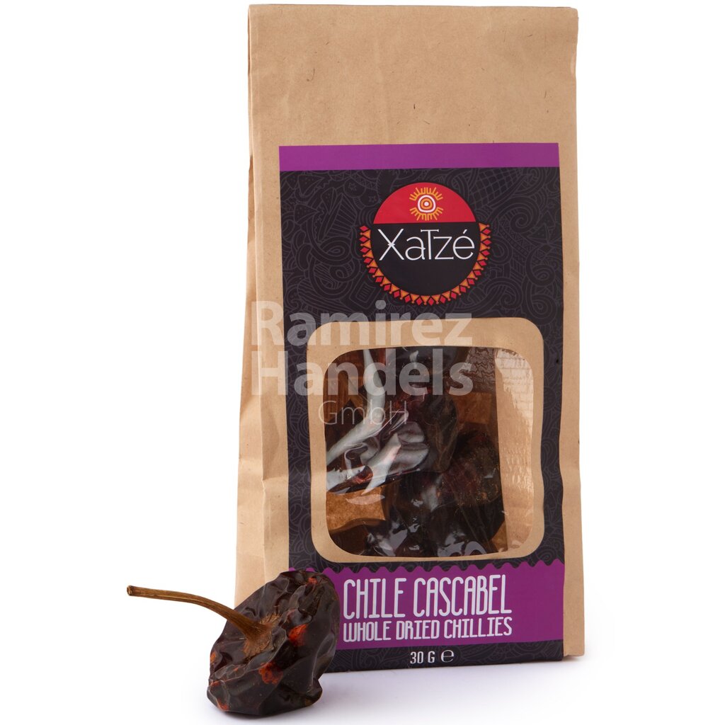 [MX1036] Chili cascabel XATZE 30 g