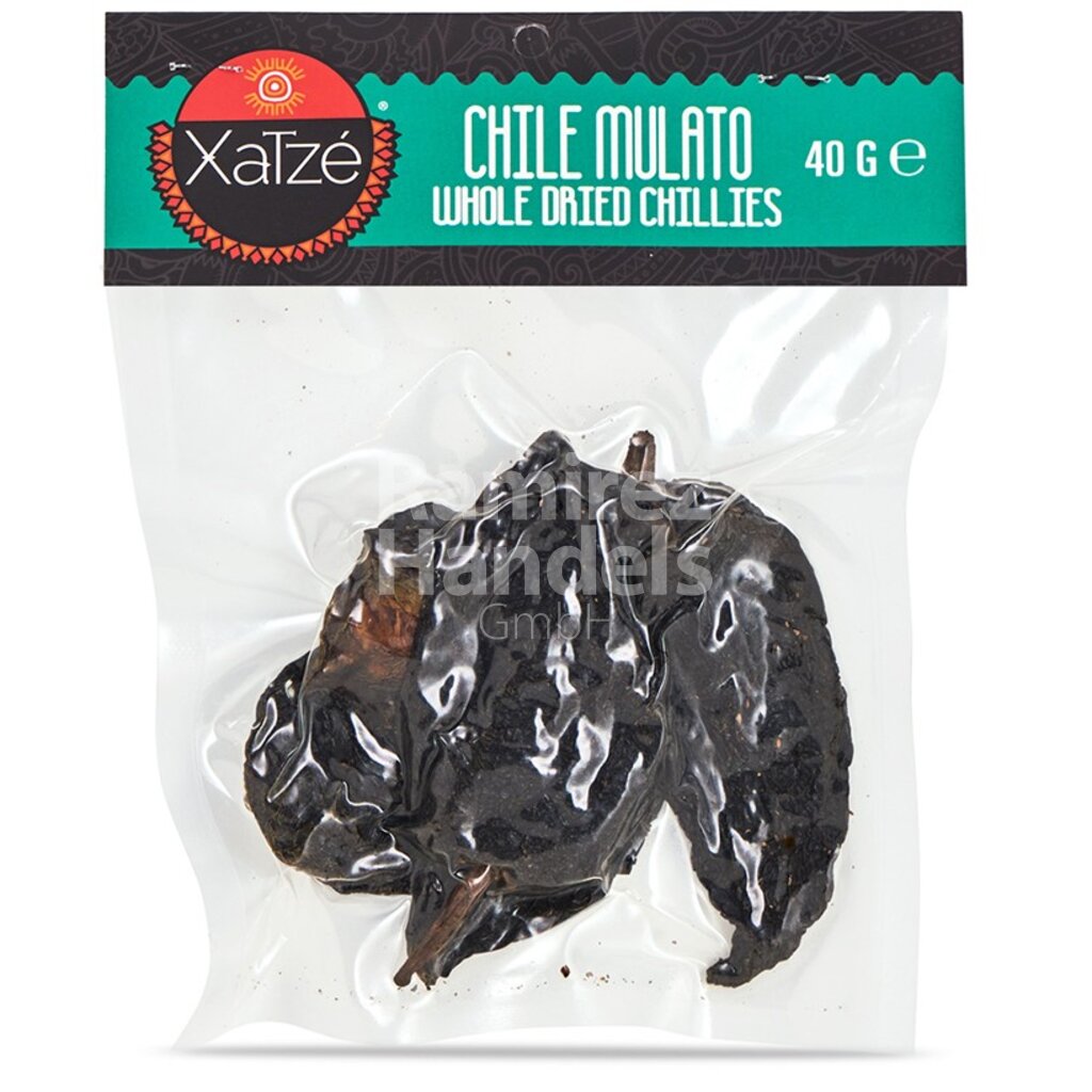 Chili Mulato Xatze 40 g