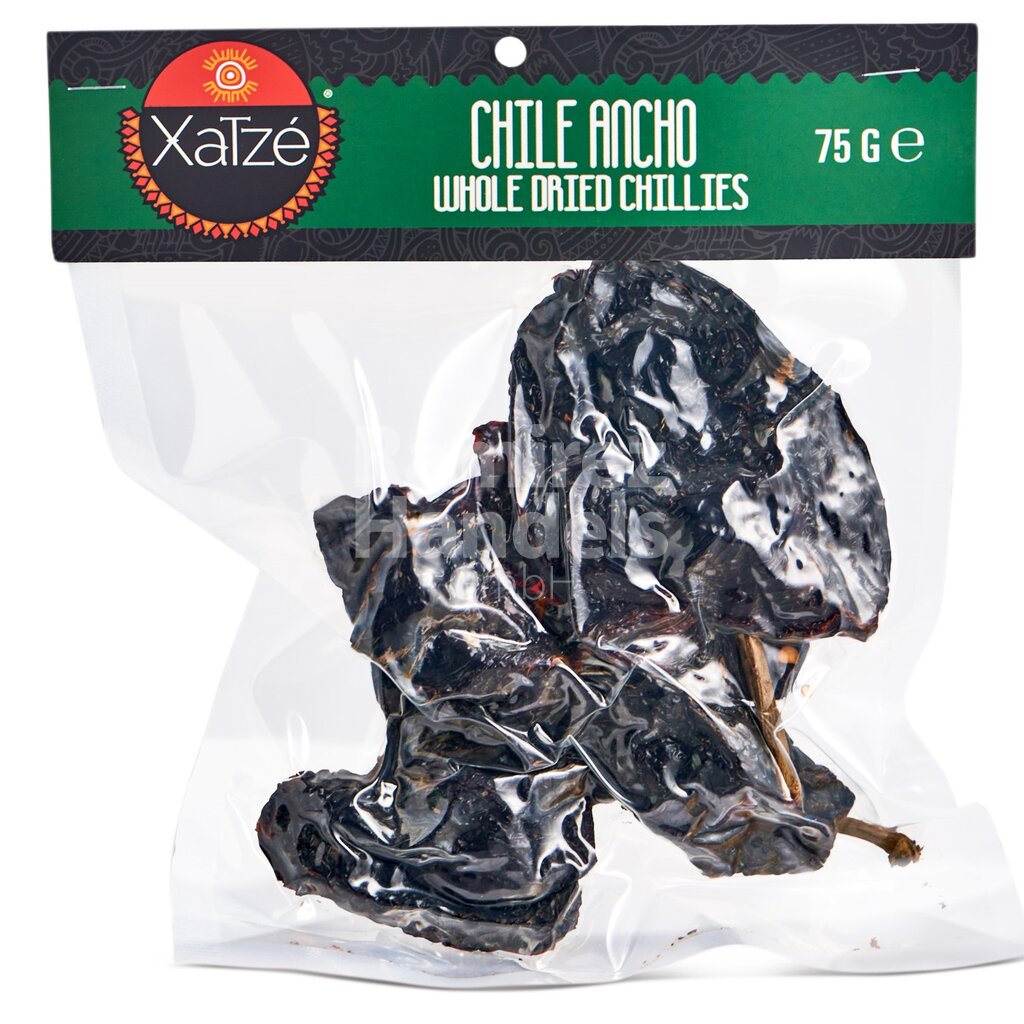 [MX1039] Chili ancho Xatze 75 g