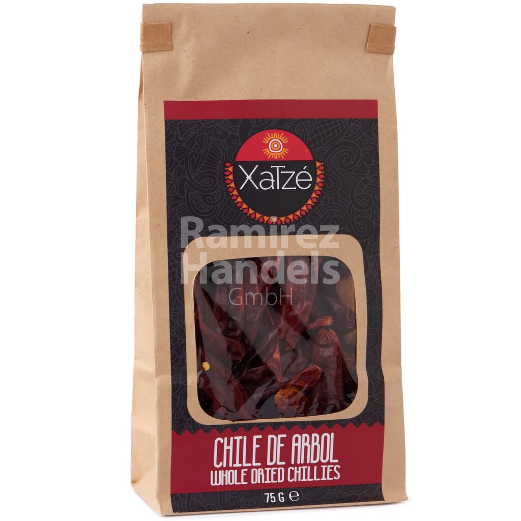 [MX1040] Chili de arbol XATZE 75 g