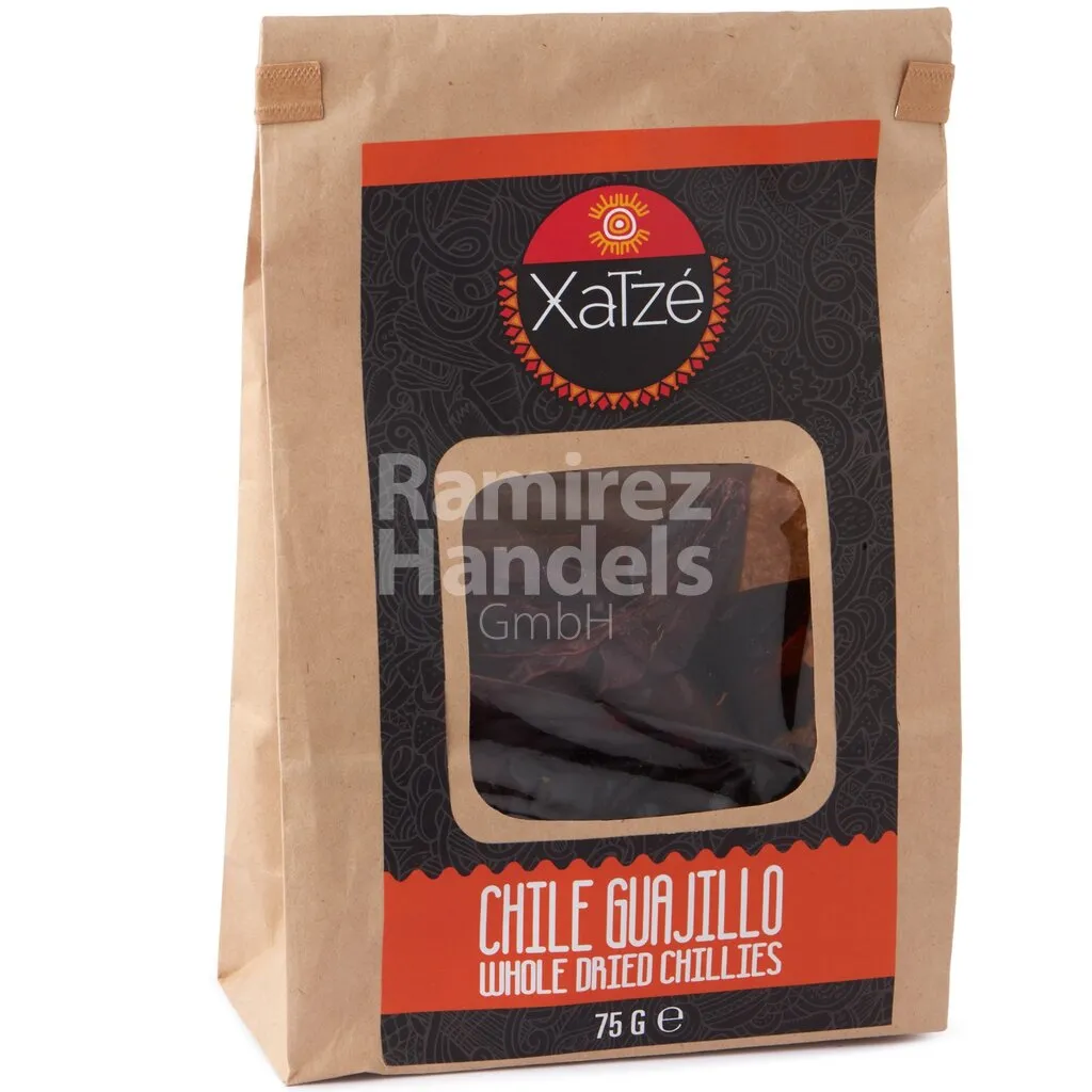 Chili Guajillo Xatze 75 g