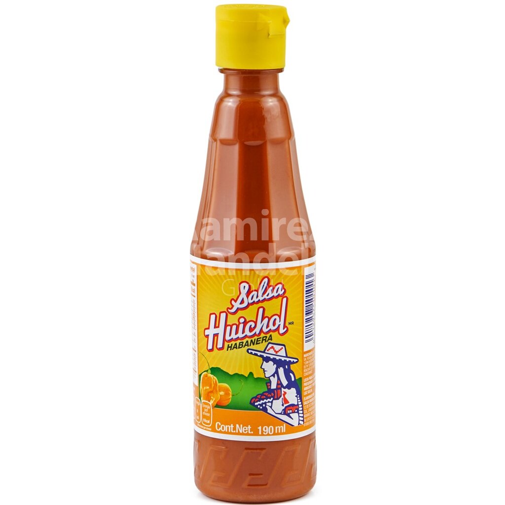 [MX1049] Habanero huichol sauce 190ml