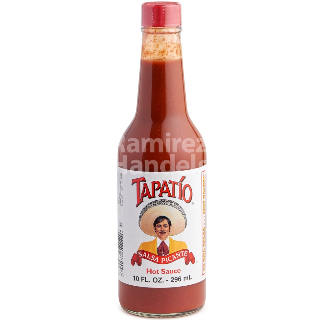 [MX1070] EL TAPATIO Original hot sauce 296 ml