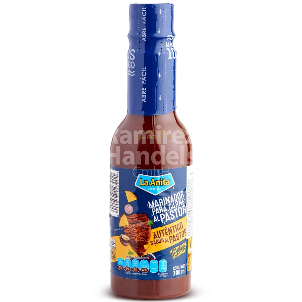 [MX1100] Marinade Pastor LA ANITA 300 g