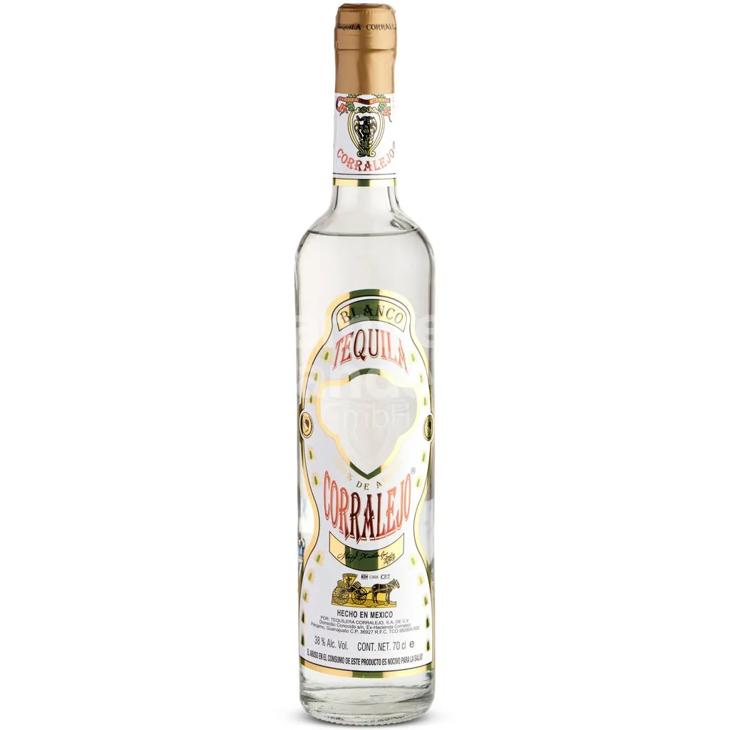 Tequila CORRALEJO BLANCO 100% Agave 38% vol. 100 ml (MINI)