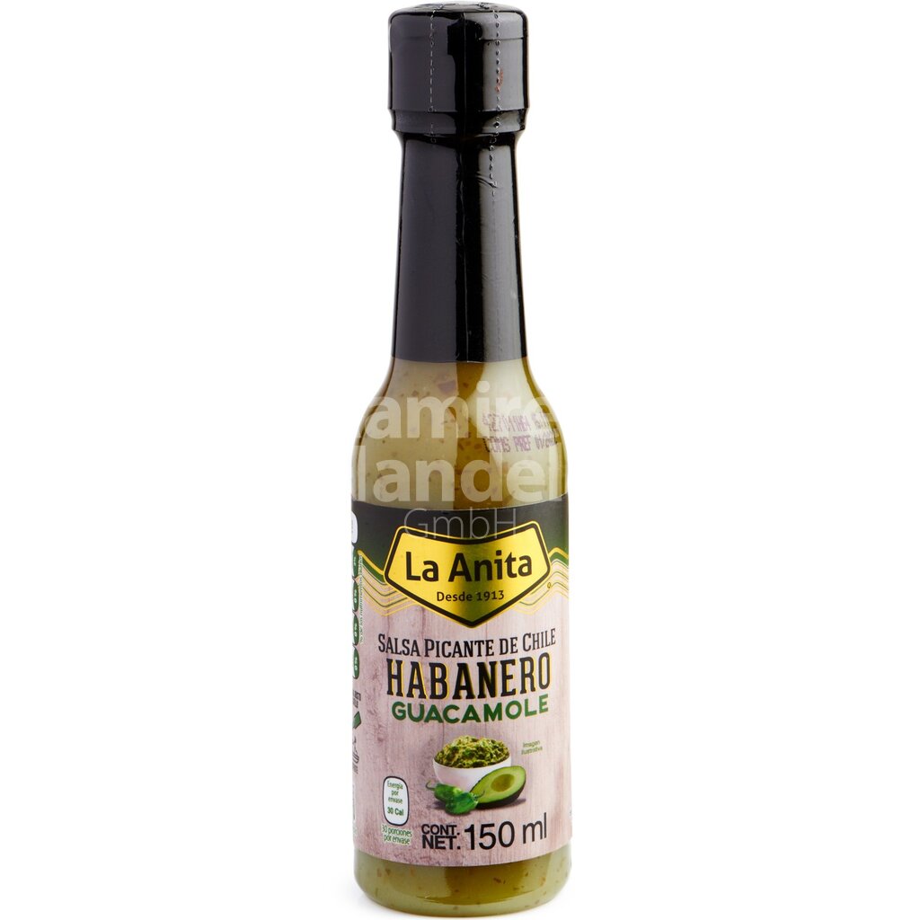 [MX1135] Salsa Habanero GUACAMOLE La Anita 150 ml