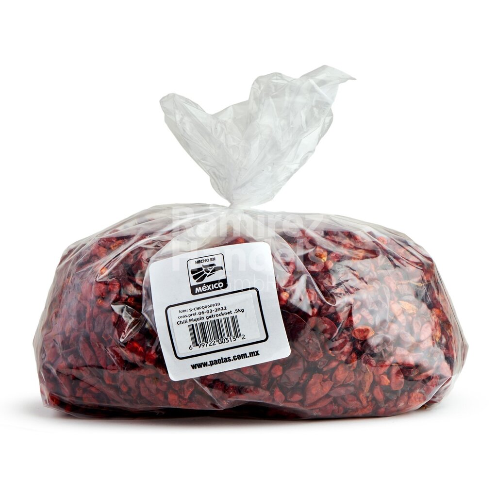 [MX1142] Chili PIQUIN dried 500 g
