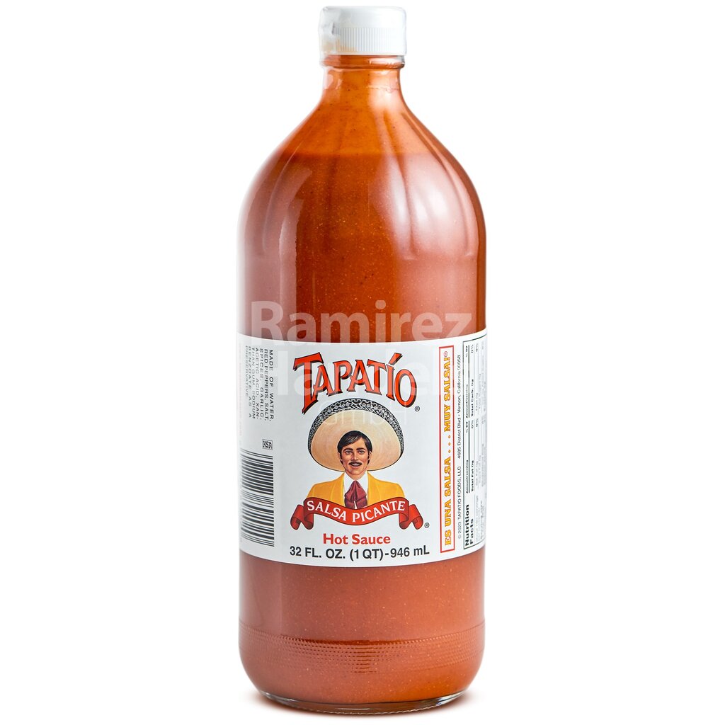 El Tapatio Original Hot Sauce GROß 946 ml