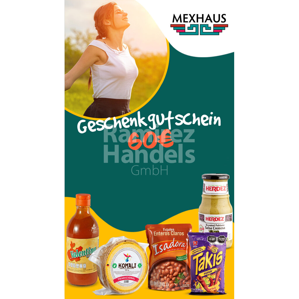 Geschenkgutschein 60€