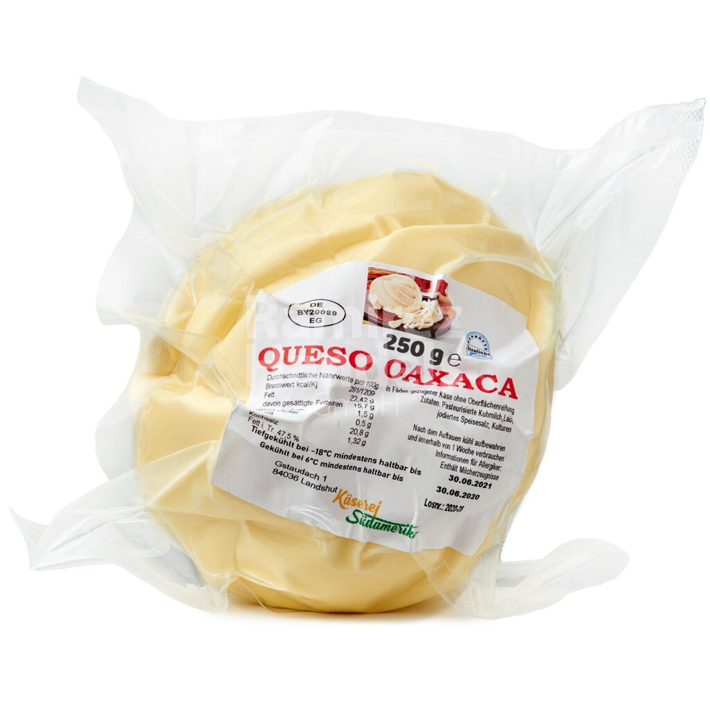 [MX1187] Queso Oaxaca Käserei Südamerika 250 g