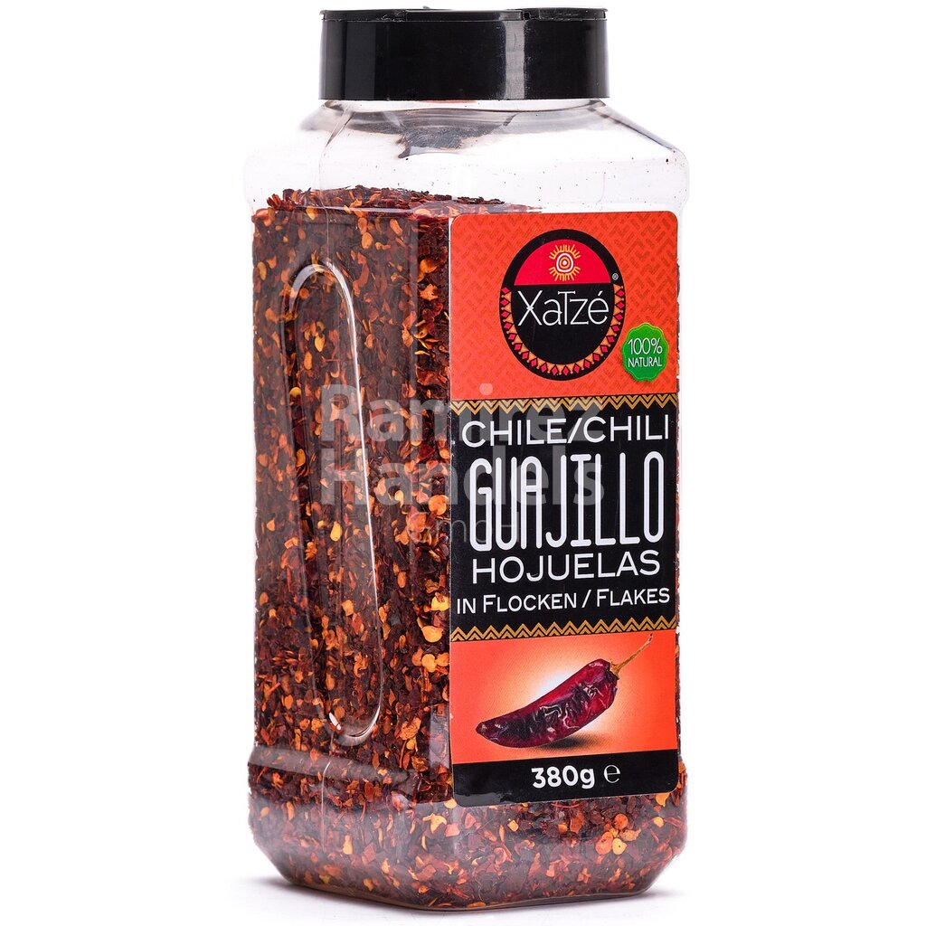 [MX1216] Chile Guajillo en Hojuelas XATZE 380 g