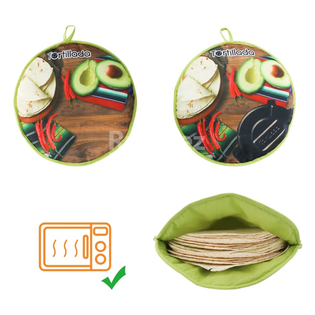 Tortillero de TELA Tortillada