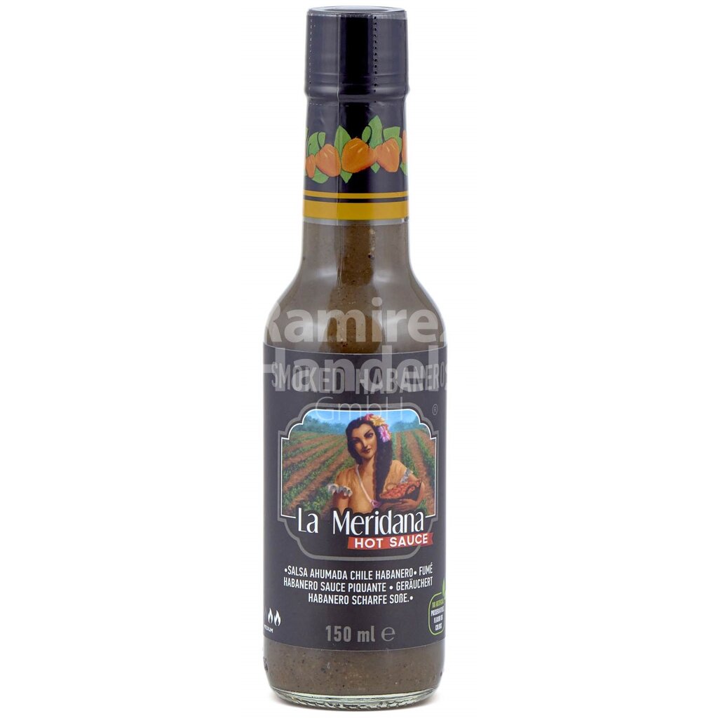 Salsa Habanera AHUMADA LA MERIDANA 150 ml
