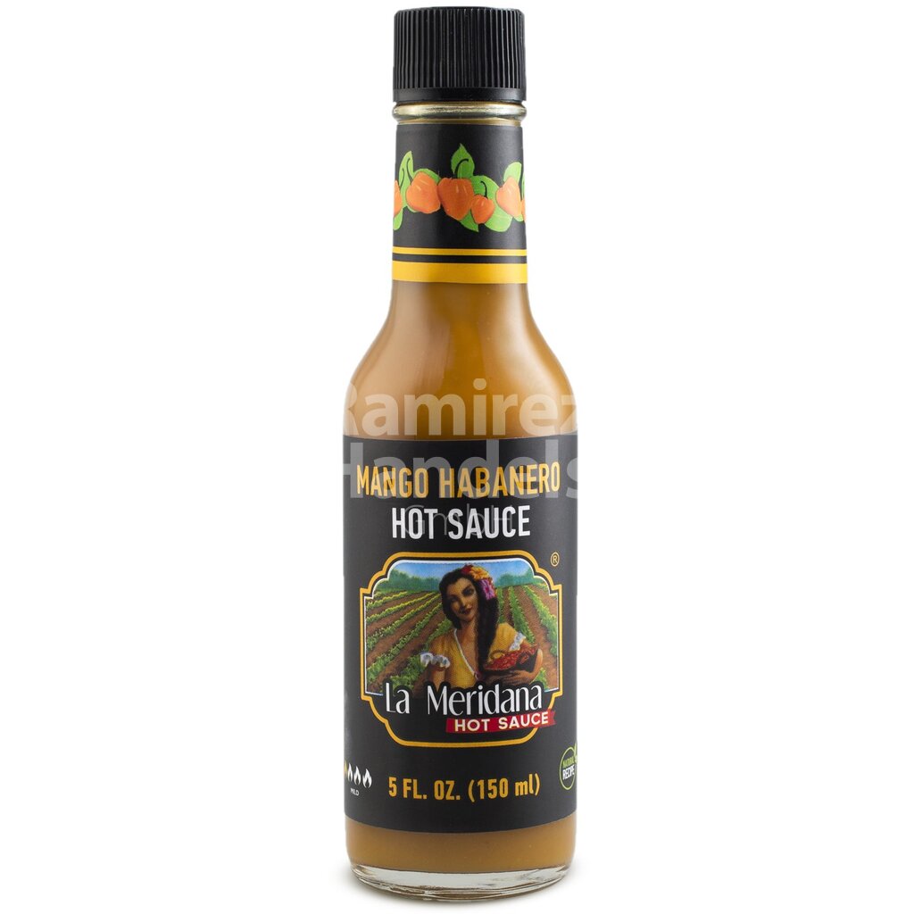 [MX1222] Habanero with Mango sauce LA MERIDANA 150 ml
