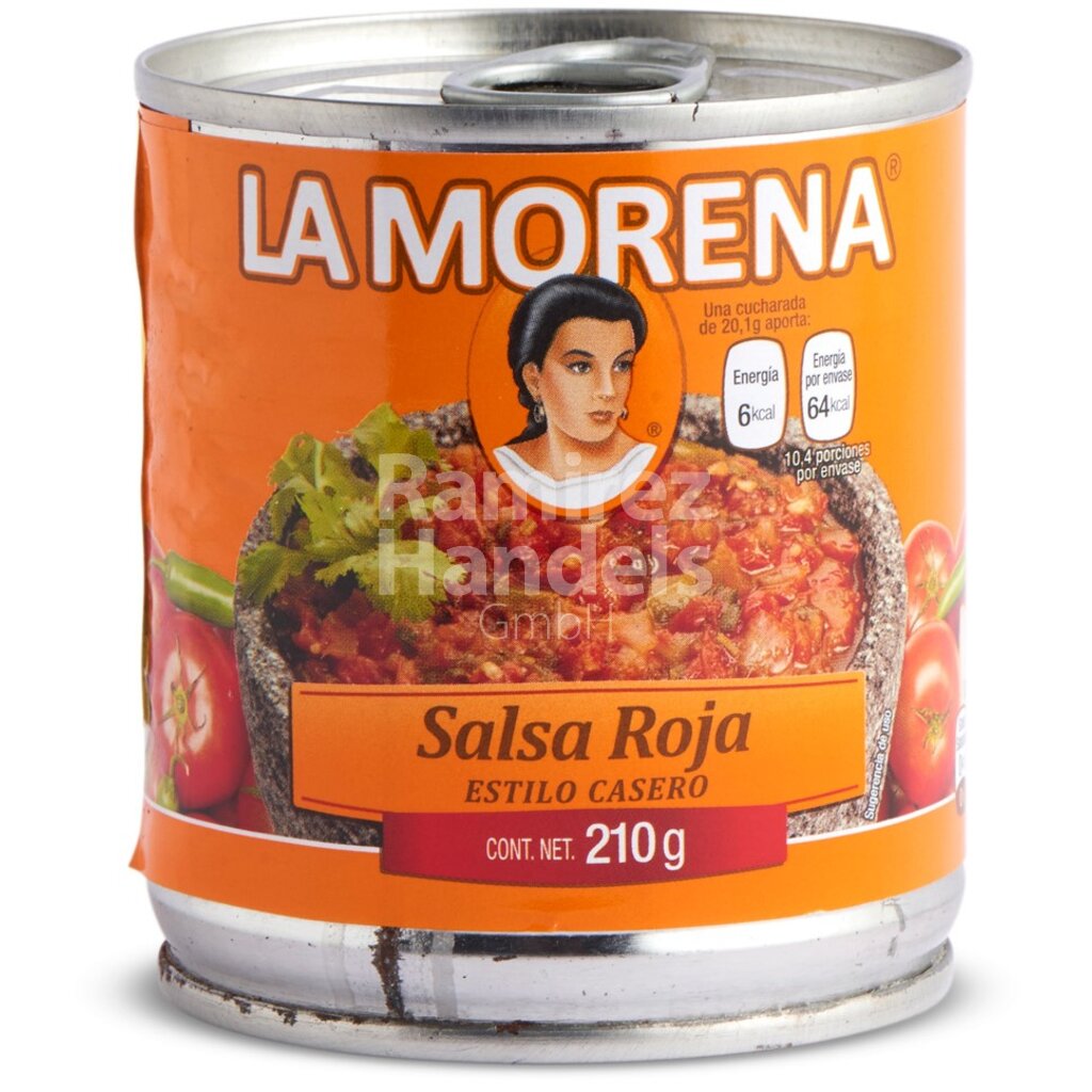 [MX1251] Salsa Casera roja LA MORENA 210 g