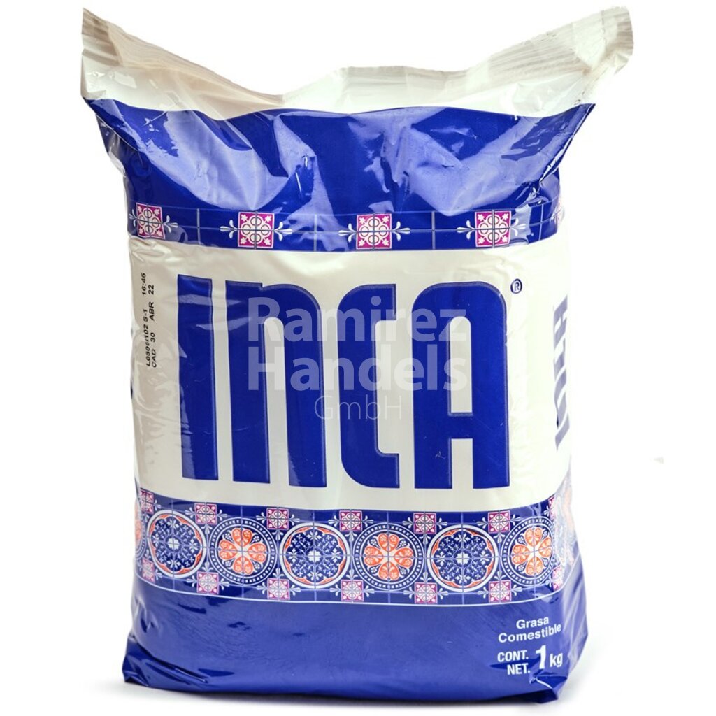 Planzenfett (Manteca Vegetal) INCA 1 kg