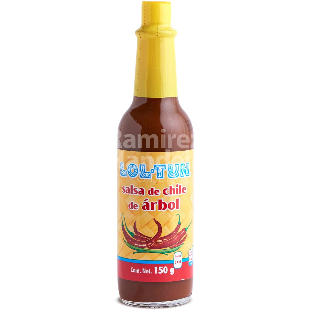 [MX1273] Chile de Arbol Sauce LOL-TUN 150 g