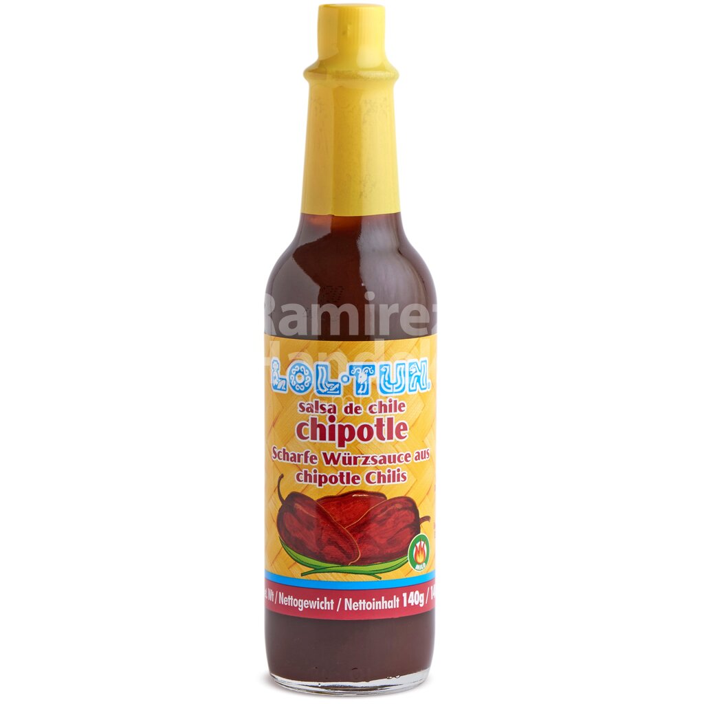 [MX1274] Salsa Chipotle LOL-TUN 140 g