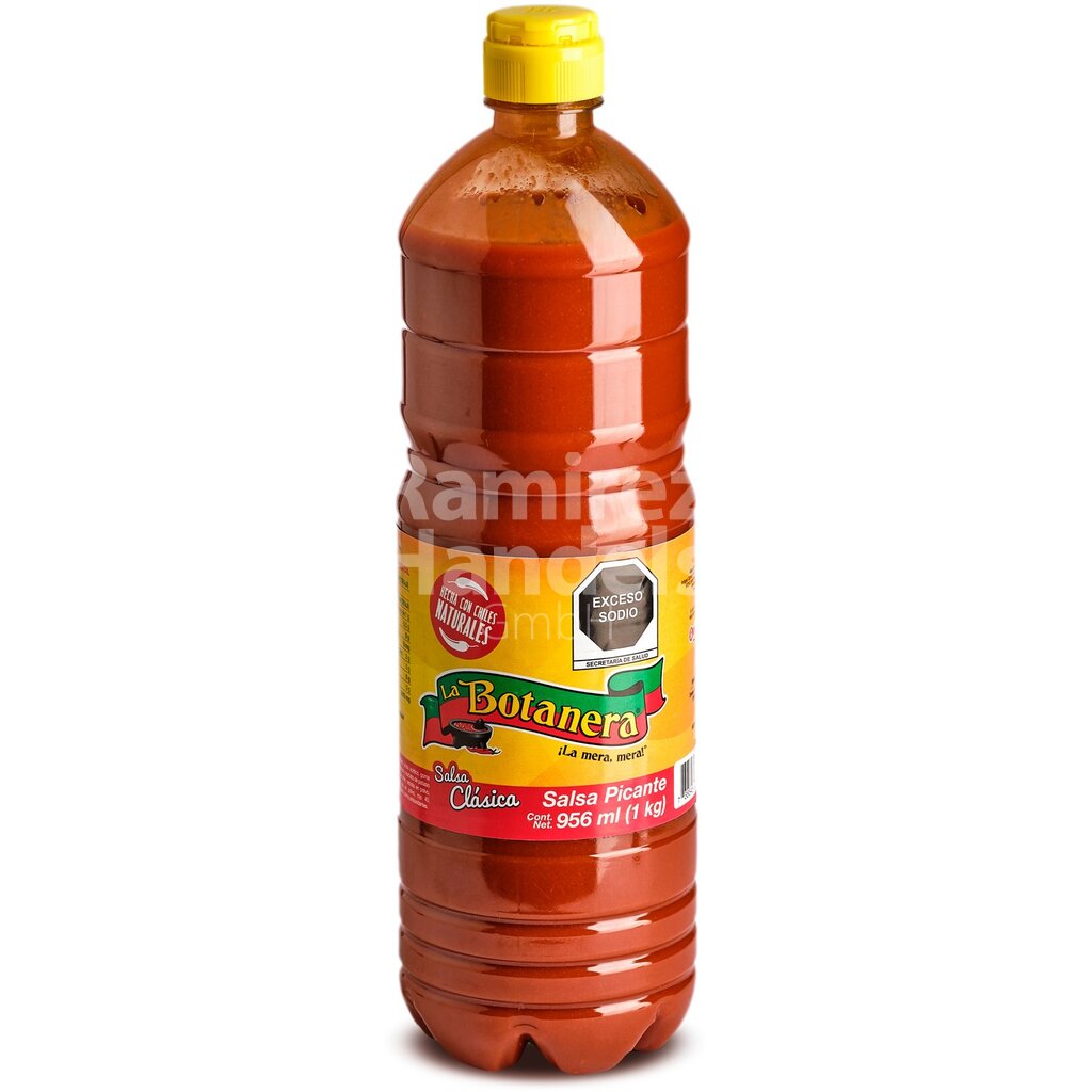 [MX1276] Salsa LA BOTANERA 1 l