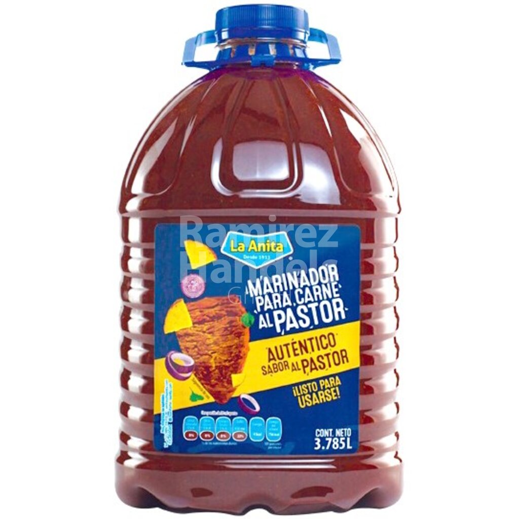 [MX1313] Marinade Pastor LA ANITA 3,785 l GROSSPACKUNG