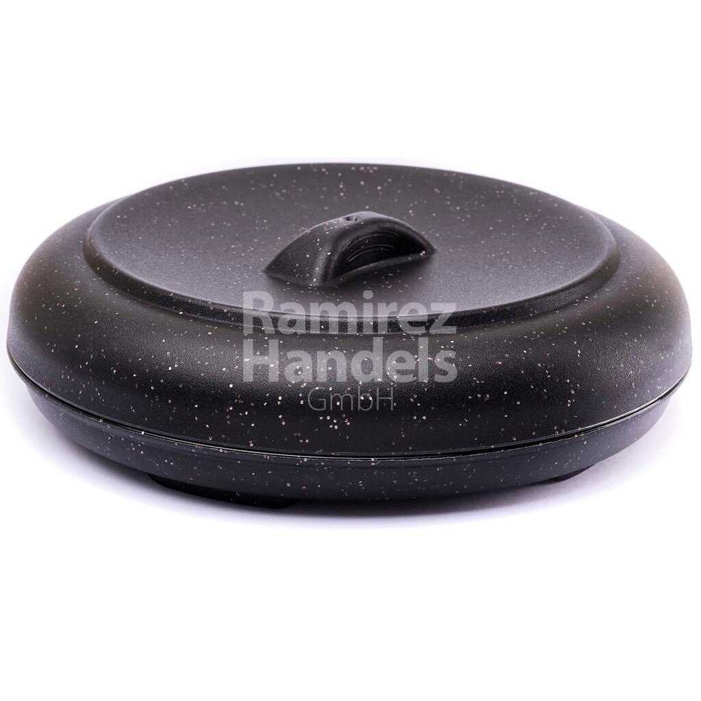 Tortilla Thermobehälter SCHWARZ (NEGRO) für 1 kg