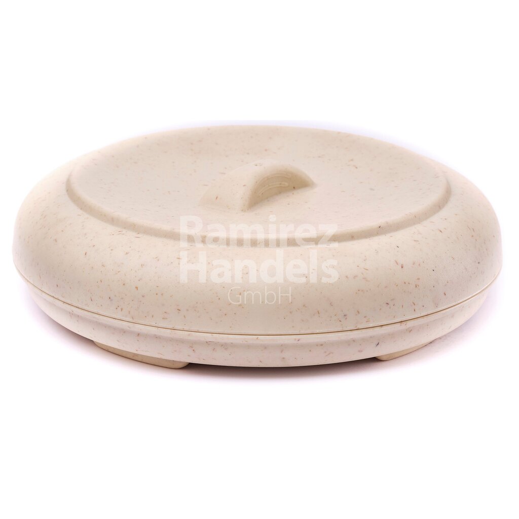 [MX1317] Tortilla thermal container beige for 1 kg
