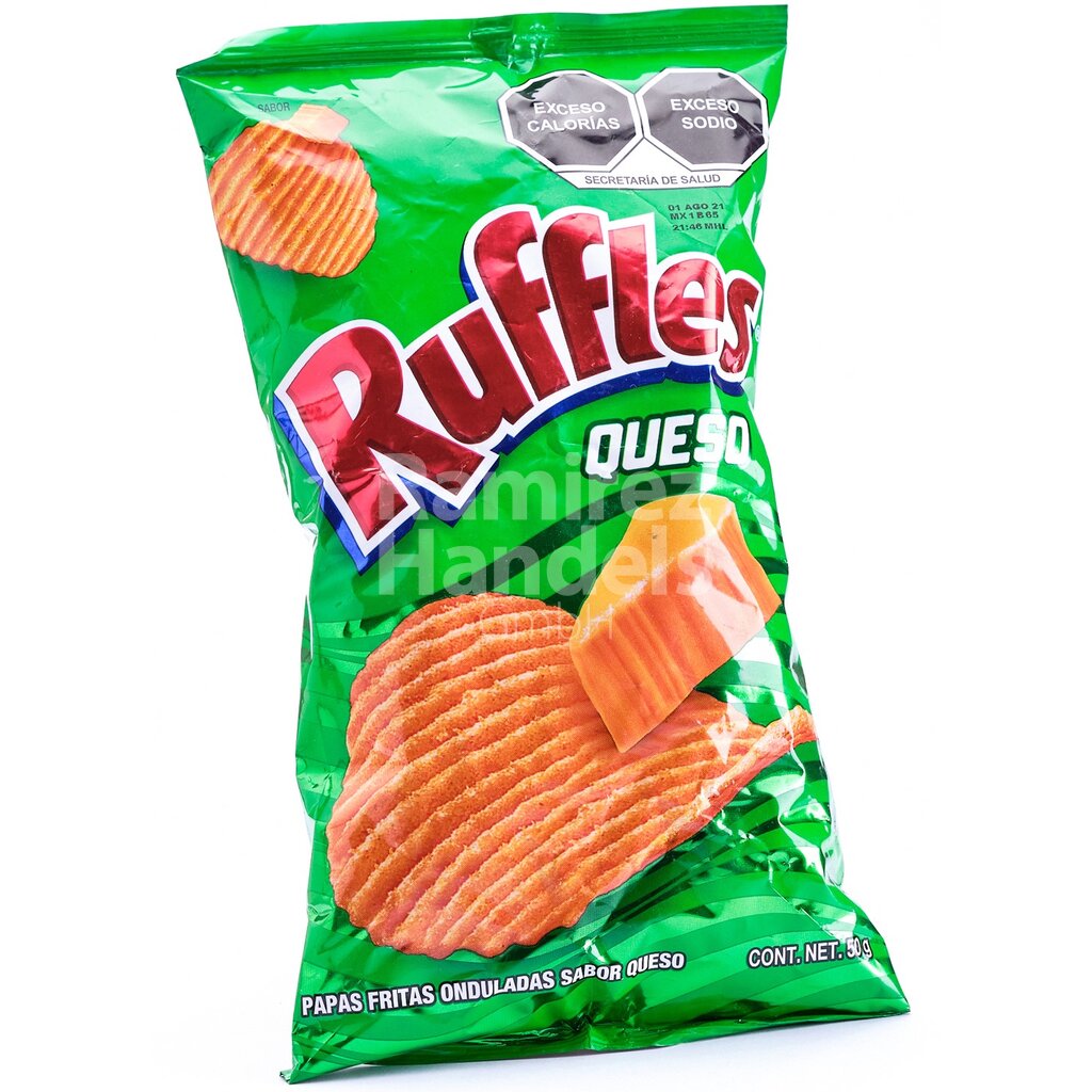 [MX1345] Ruffles KÄSE 48 g
