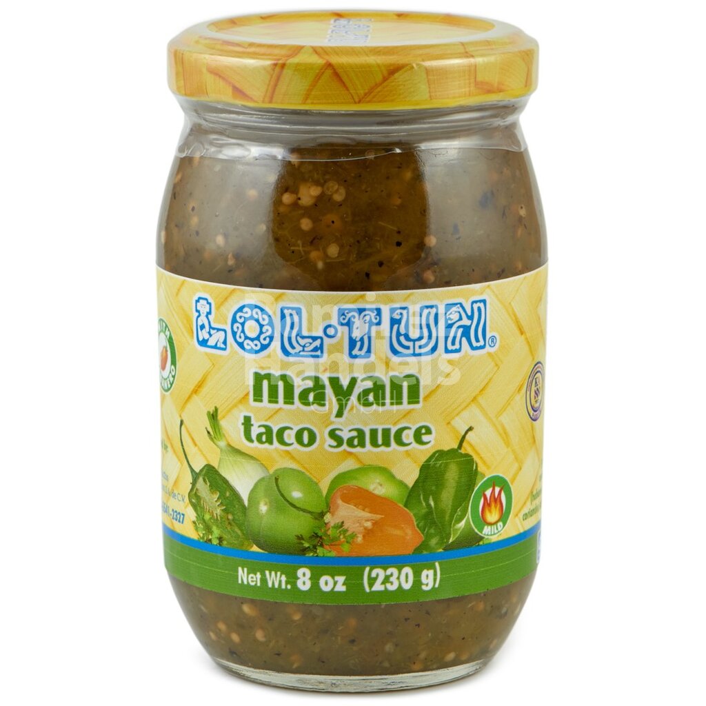 GRÜNE Salsa MAYA LOL-TUN 220 g