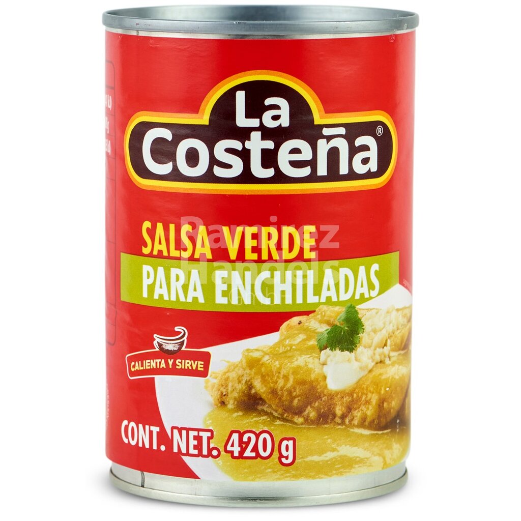 [MX1362] Grüne Enchilada Sauce La Costena 420 g
