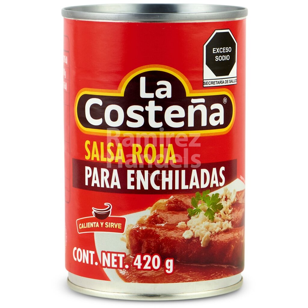 [MX1363] Red enchilada sauce LA COSTENA 420 g