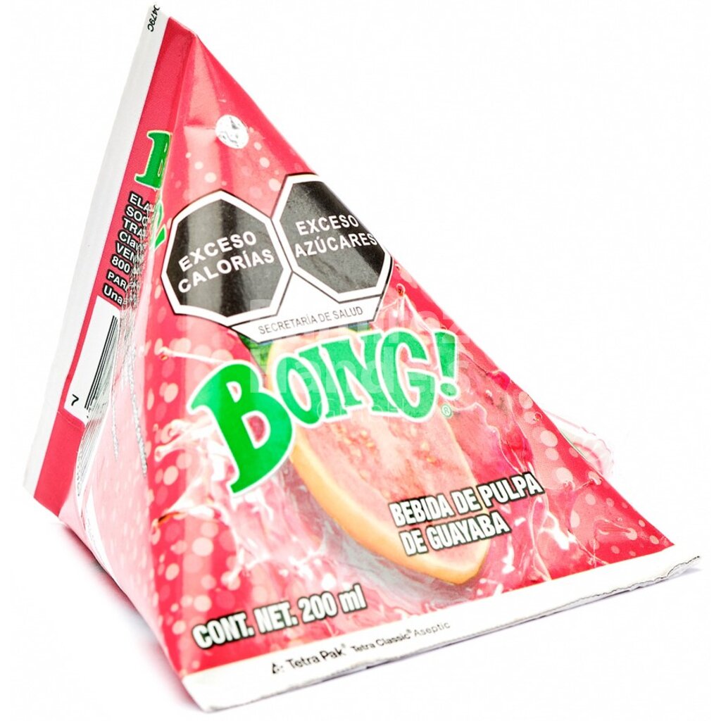 [MX1375] Boing Guave (Guayaba) 200 ml TETRAPACK