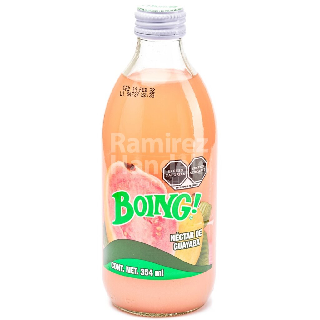 Boing Guave (Guayaba) 354 ml FLASCHE