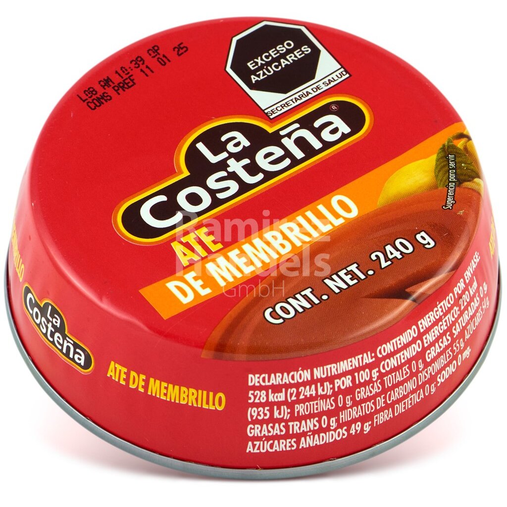 [MX1379] Áte de Membrillo La Costena 240 g