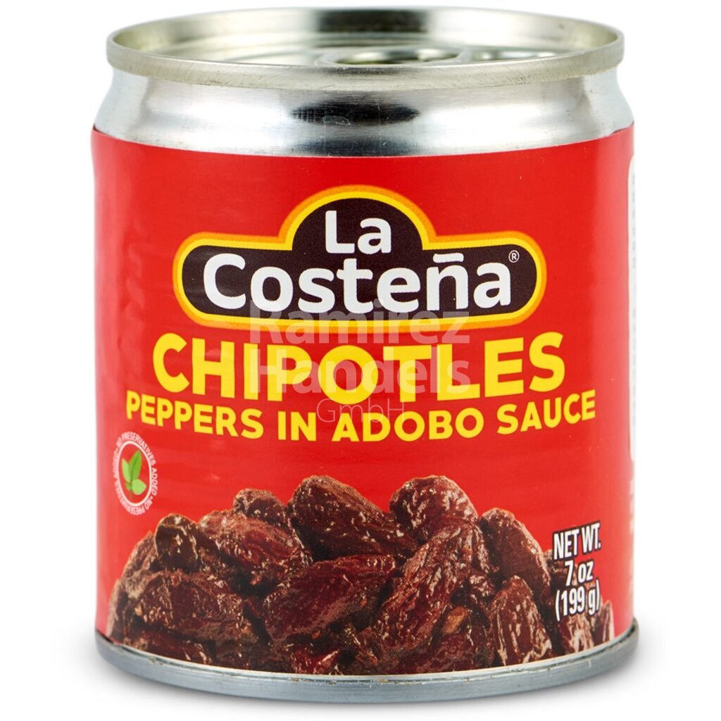 Chili Chipotles in Adobo LA COSTENA - mariniert 199 g