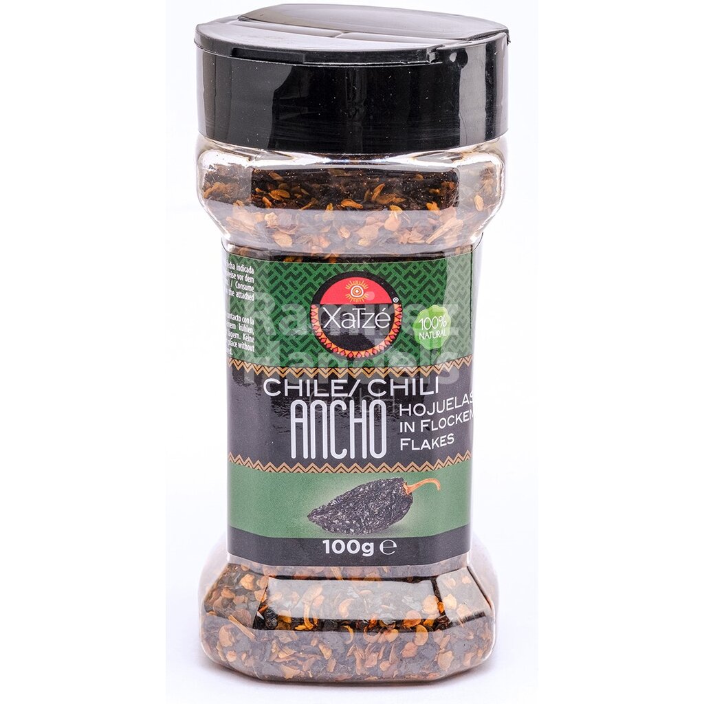 Chile Ancho en Hojuelas XATZE 85 g