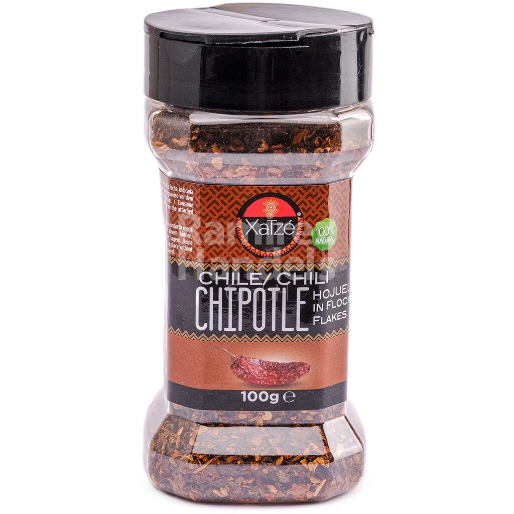 [MX1389] Chili CHIPOTLE in Flocken XATZE 85 g