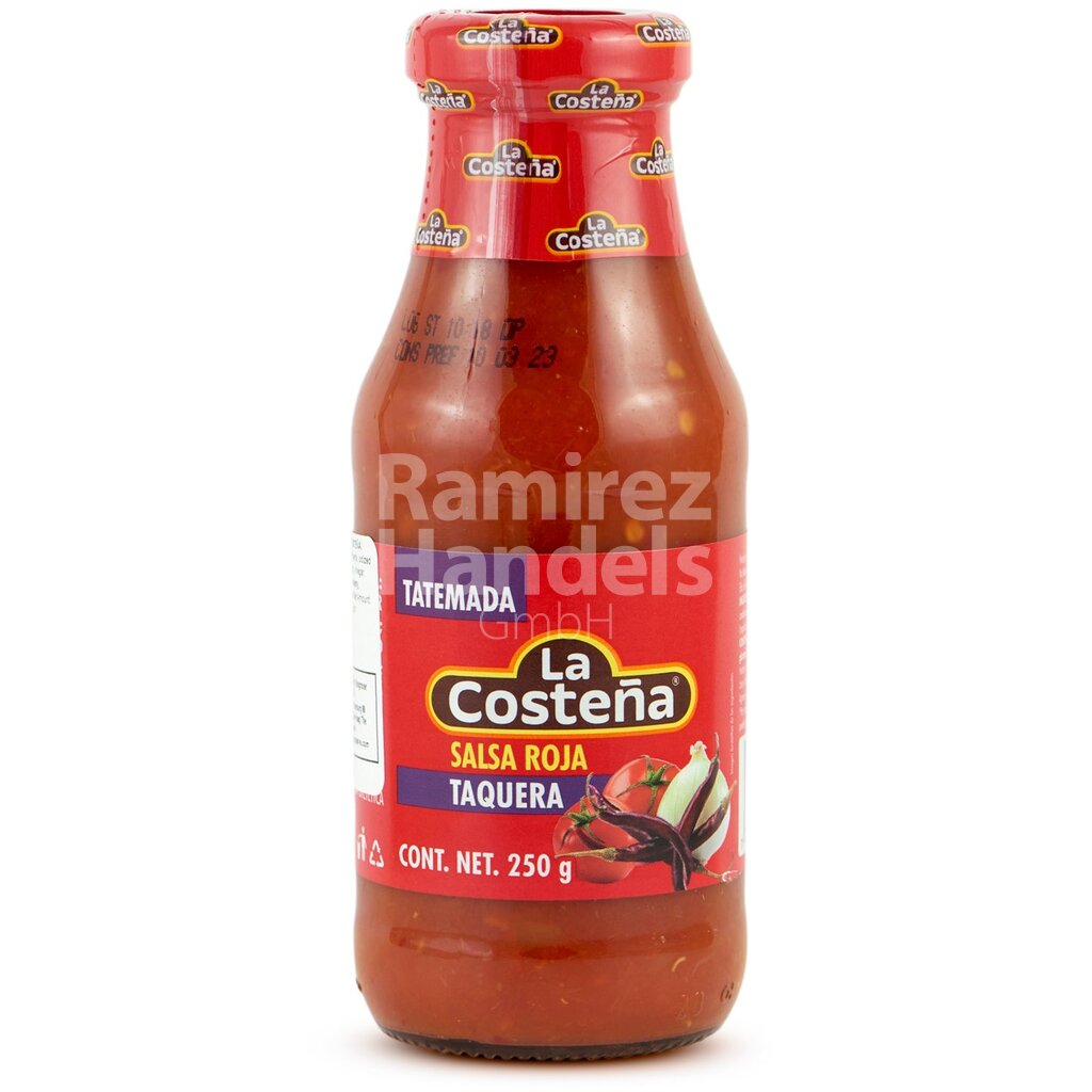 [MX1398] Salsa Taquera Tatemada LA COSTENA 250 g