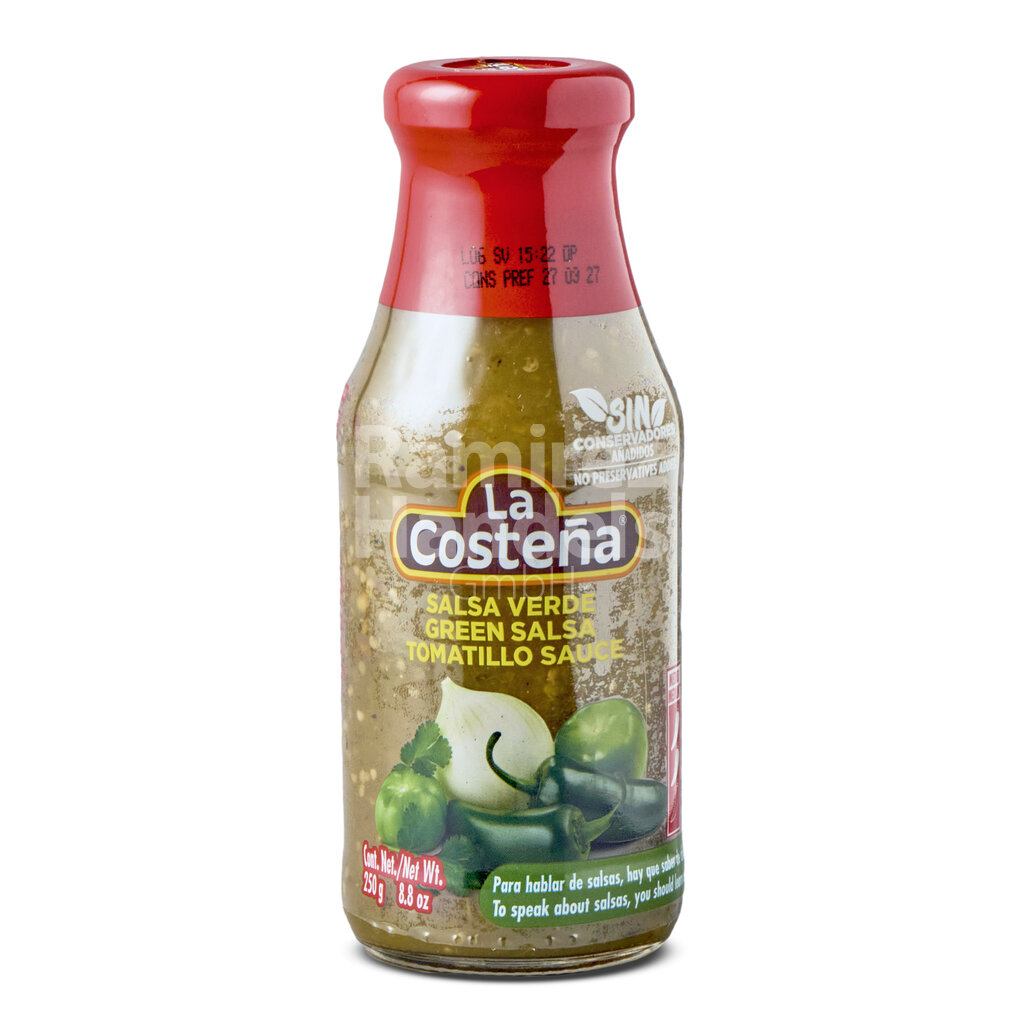 [MX1399] Salsa Verde LA COSTENA 250 g
