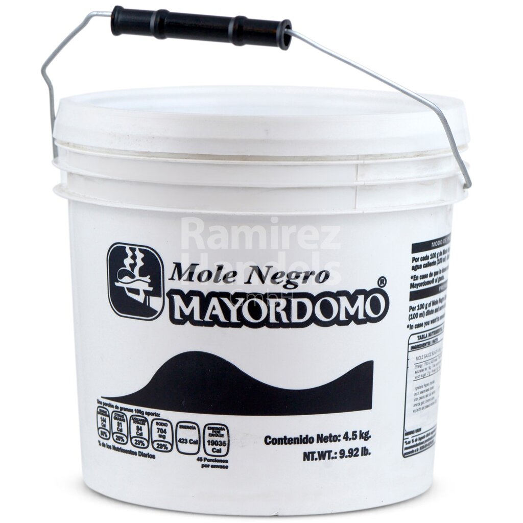 [MX1420] Mole Negro from Oaxaca MAYORDOMO 4.5 Kg BULK PACK