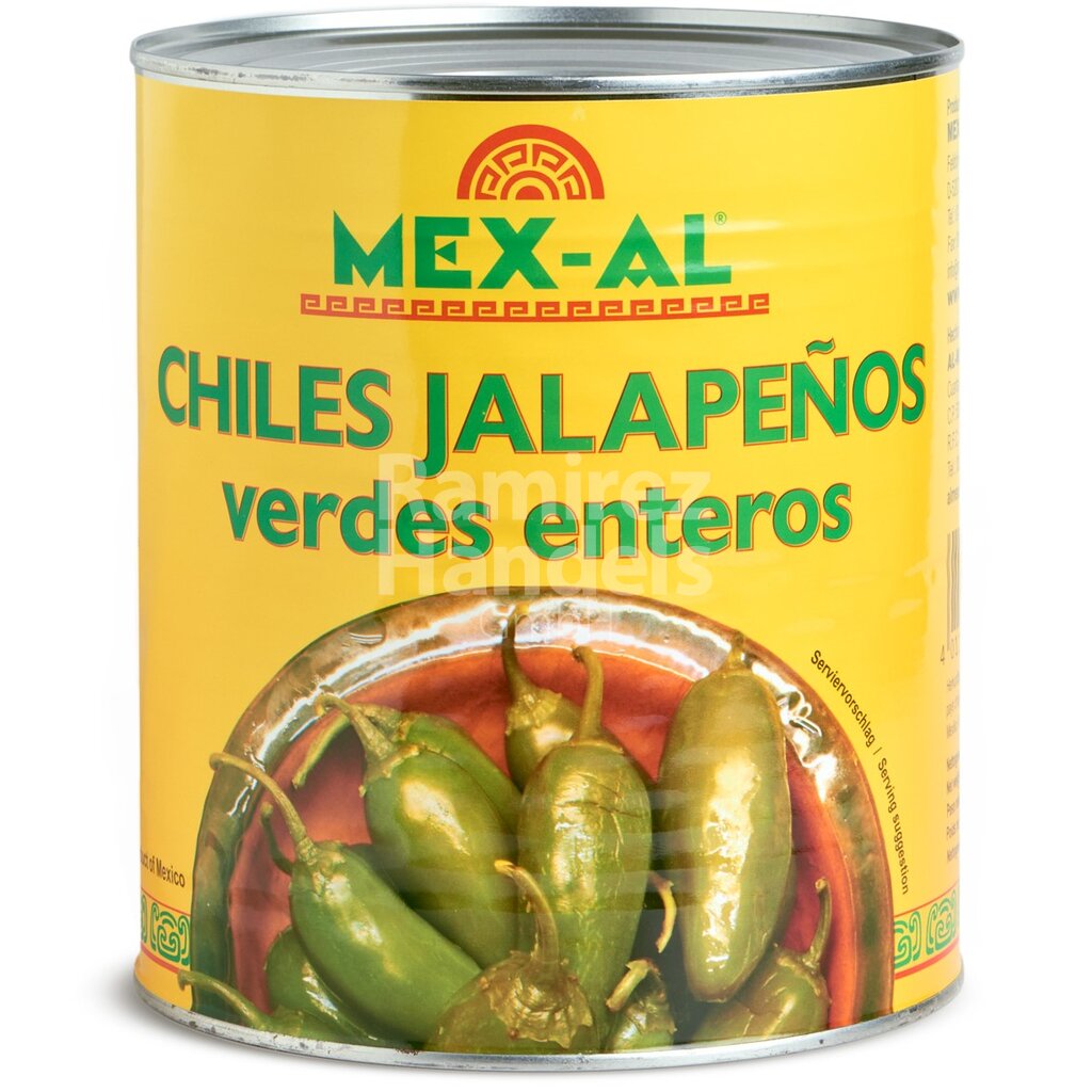 [MX1427] Chili Jalapeno ganze Schote MEX-AL 2,72 kg