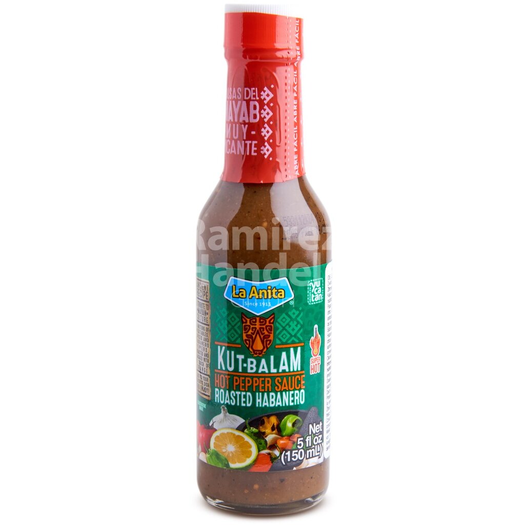 [MX1430] Salsa Habanero KUT BALAM La Anita 150 ml