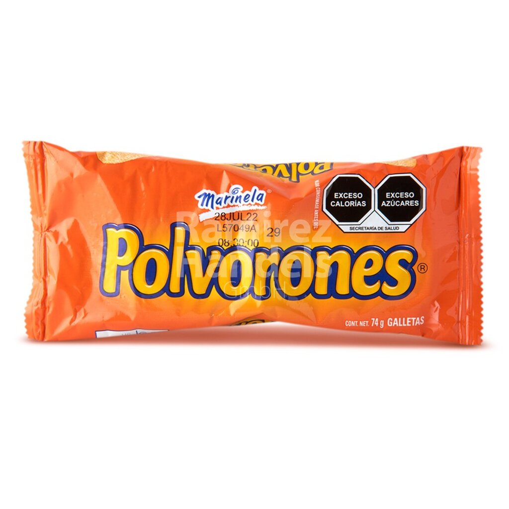 POLVORONES galletas Marinela 51 g