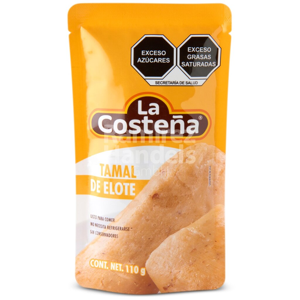 [MX1436] Tamal de ELOTE LA COSTENA 110 g