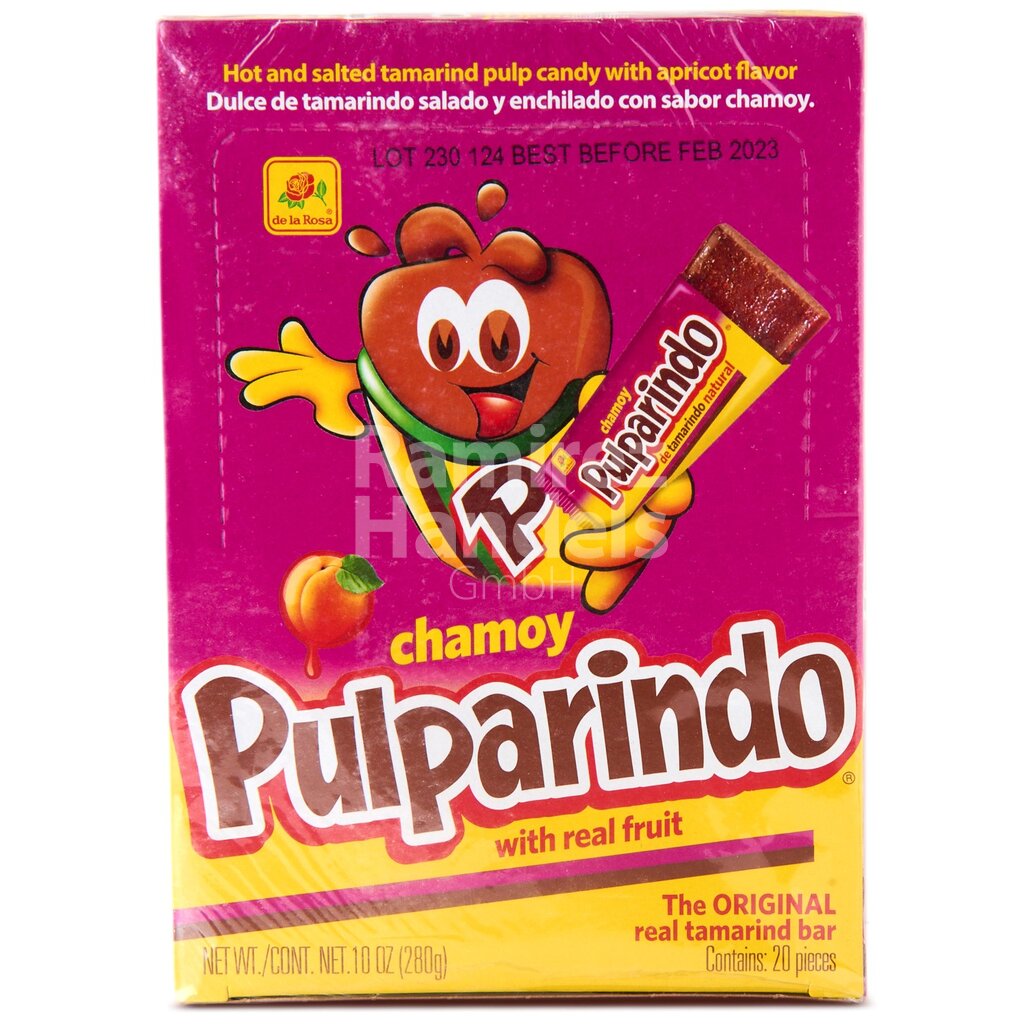 [MX1440] Pulparindos CHAMOY 280 g (20 piezas)