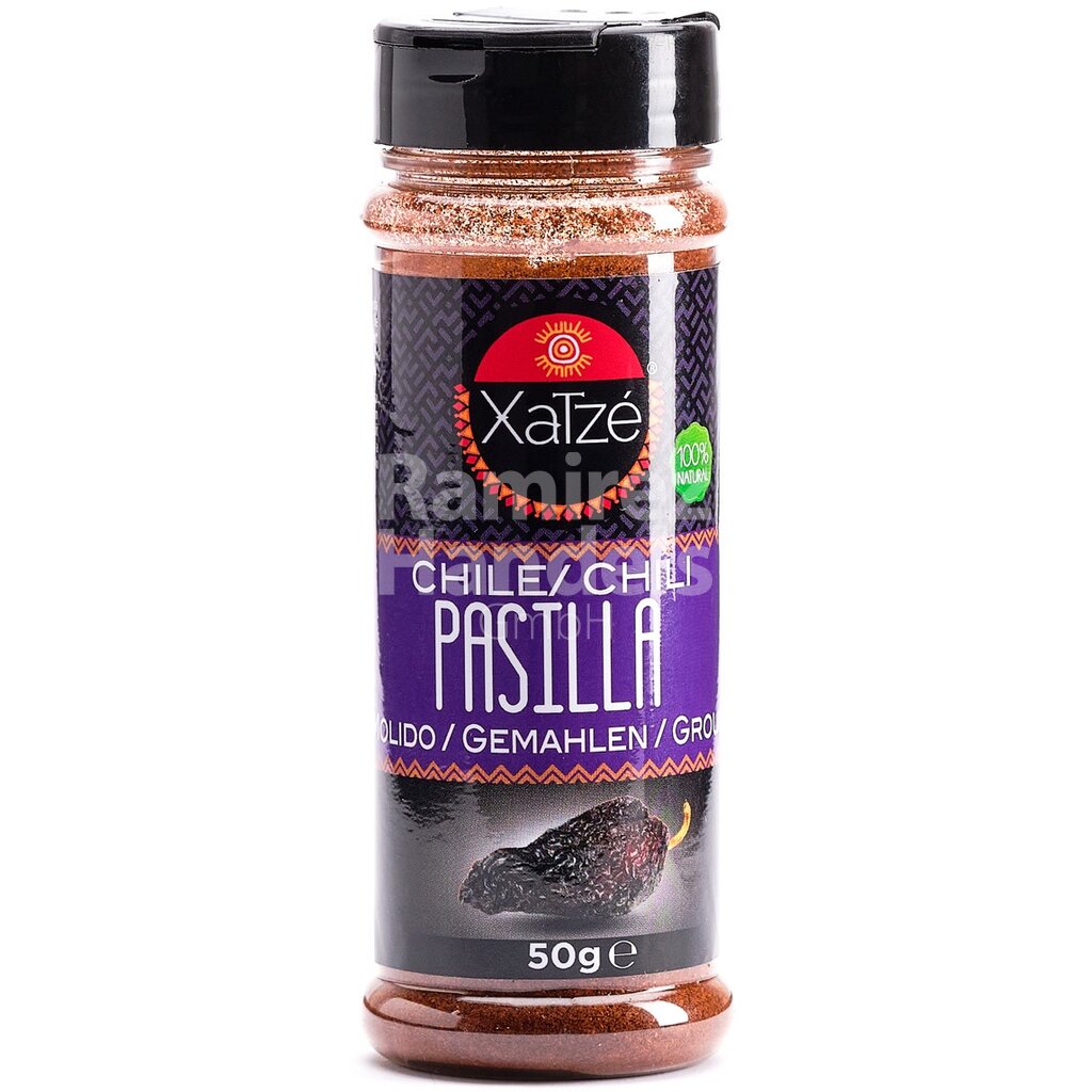 [MX1462] Chili Pasilla gemahlen XATZE 50 g