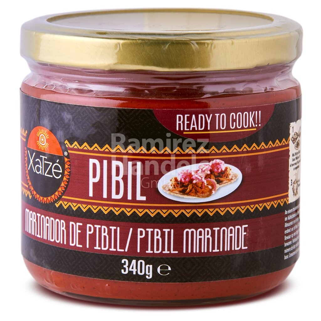 Marinade Pibil XATZE 340 g