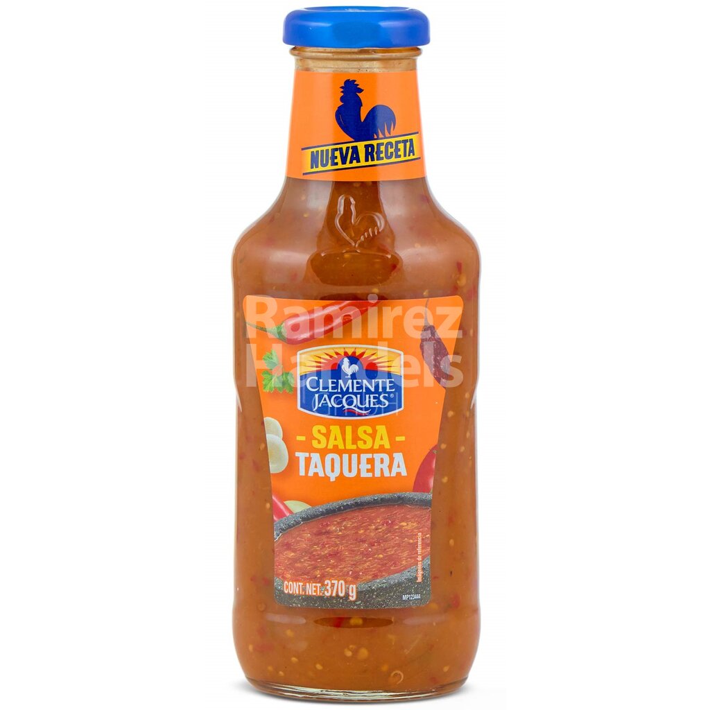 [MX1505] Salsa Taquera (Tomatillo & Chili) CLEMENTE JACQUES 370 g FLASCHE