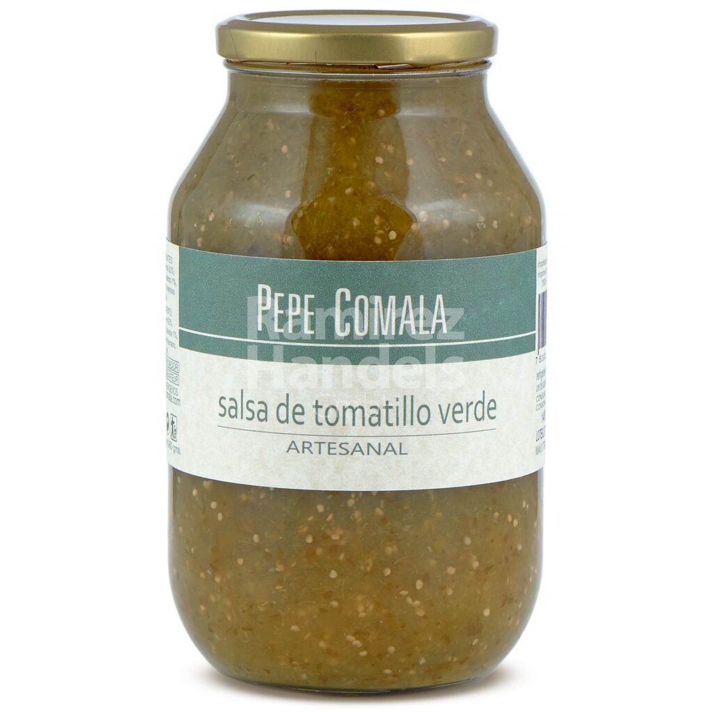 [MX1518] Salsa de Tomatillo Verde PEPE COMALA 940 g
